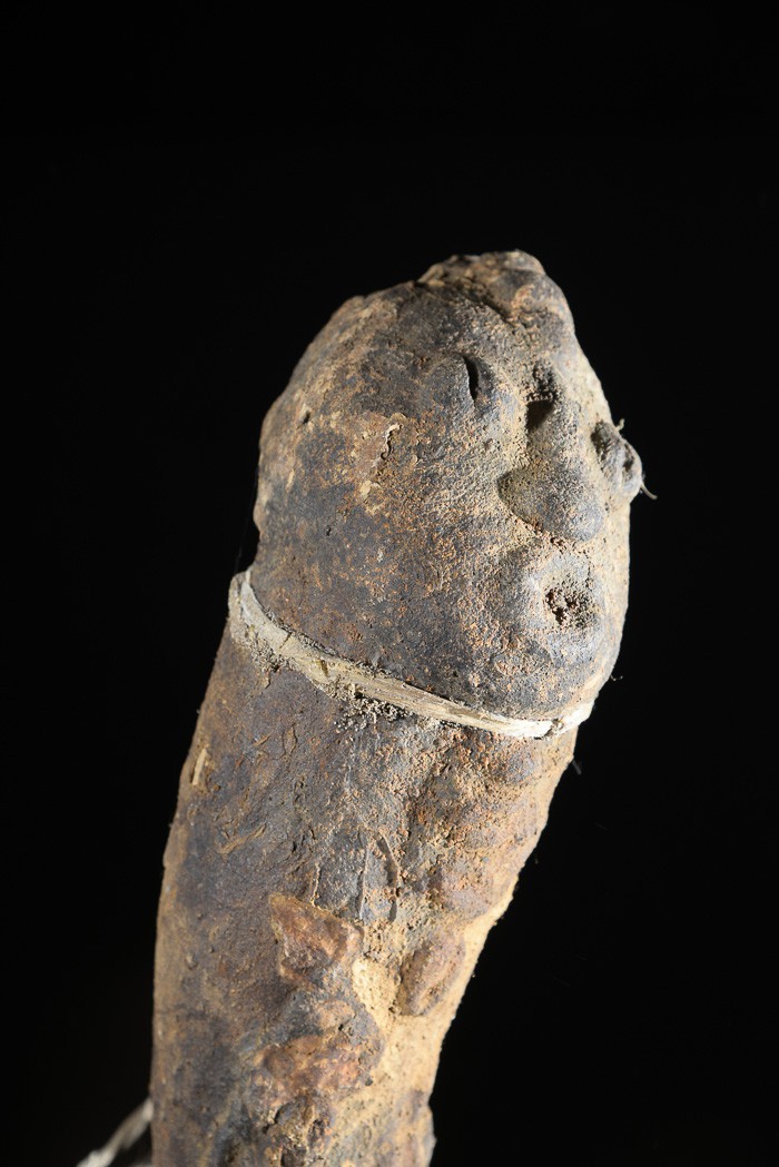 Fétiche zoomorphe de chasseur ou féticheur - Mossi - Burkina Faso