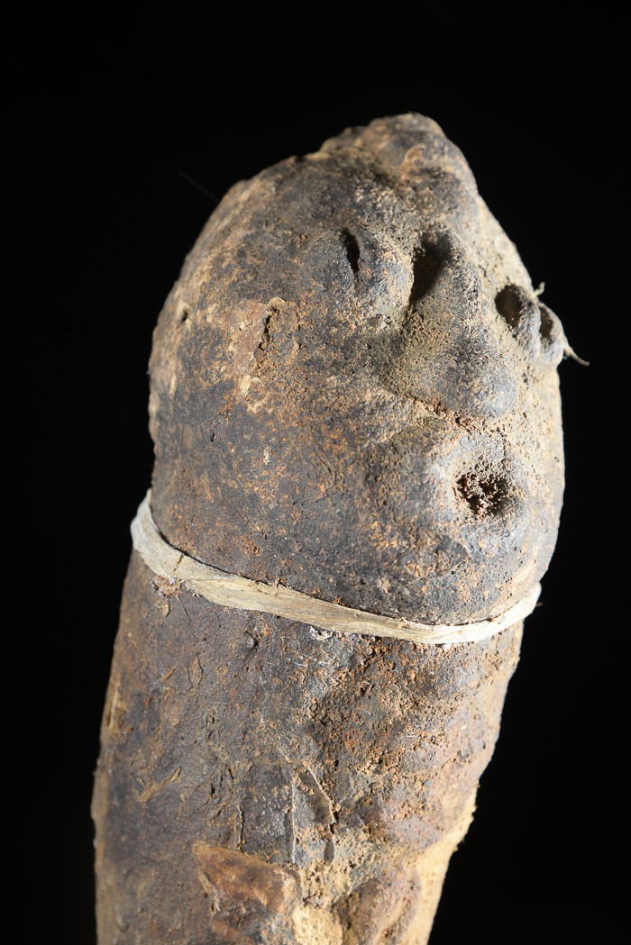 Fétiche zoomorphe de chasseur ou féticheur - Mossi - Burkina Faso
