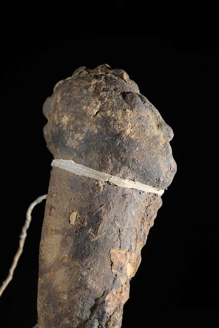 Fétiche zoomorphe de chasseur ou féticheur - Mossi - Burkina Faso