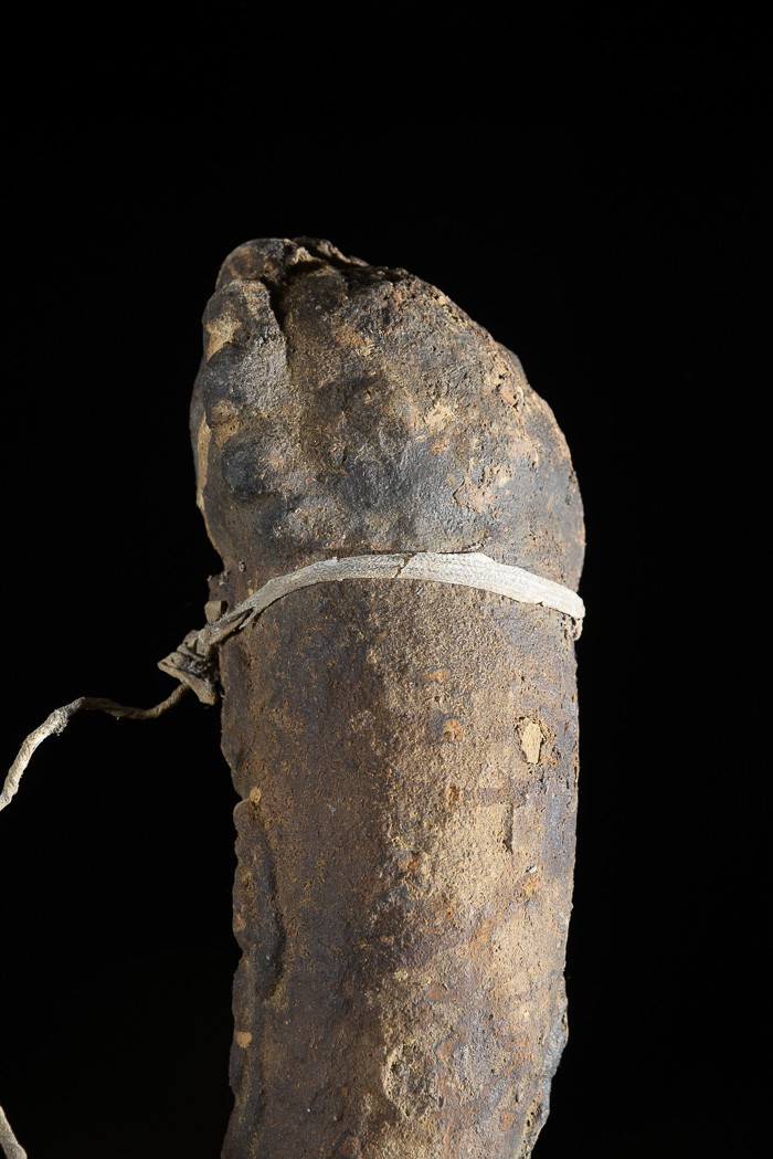 Fétiche zoomorphe de chasseur ou féticheur - Mossi - Burkina Faso
