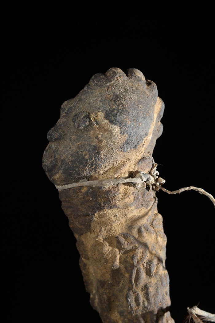 Fétiche zoomorphe de chasseur ou féticheur - Mossi - Burkina Faso