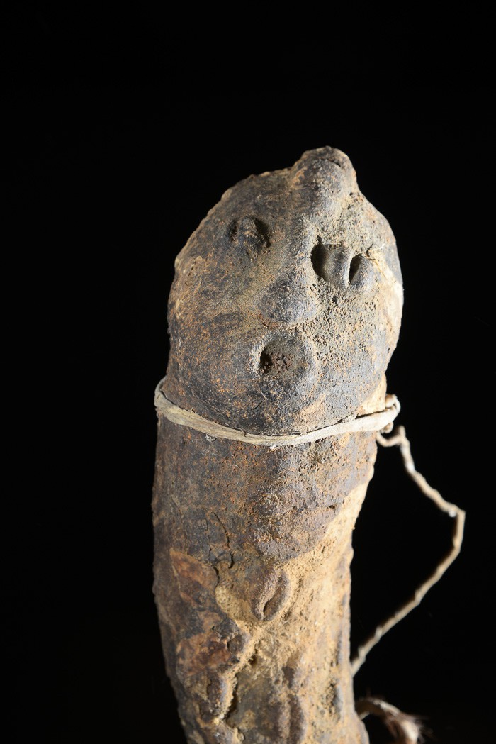 Fétiche zoomorphe de chasseur ou féticheur - Mossi - Burkina Faso