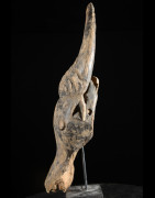 Masque zoomorphe Buffle - Bamoun / Babungo - Cameroun