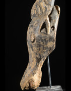 Masque zoomorphe Buffle - Bamoun / Babungo - Cameroun