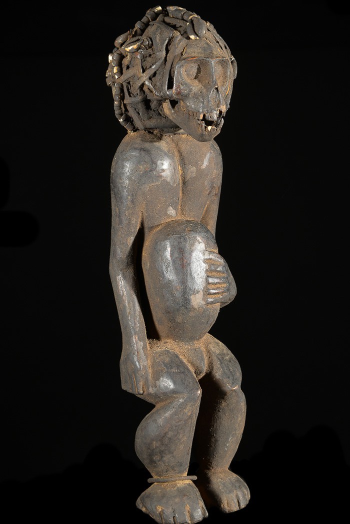 Singe reliquaire Ngil - Bulu / Boulou - Cameroun