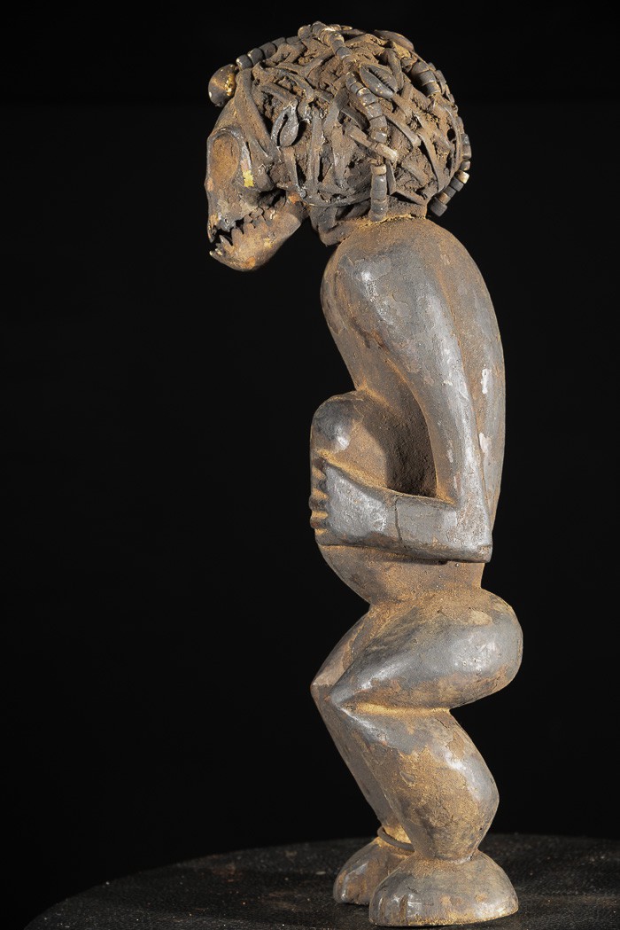Singe reliquaire Ngil - Bulu / Boulou - Cameroun