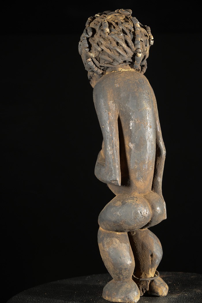 Singe reliquaire Ngil - Bulu / Boulou - Cameroun