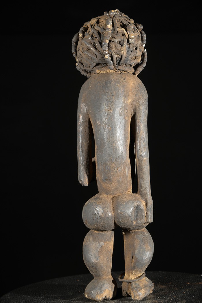 Singe reliquaire Ngil - Bulu / Boulou - Cameroun