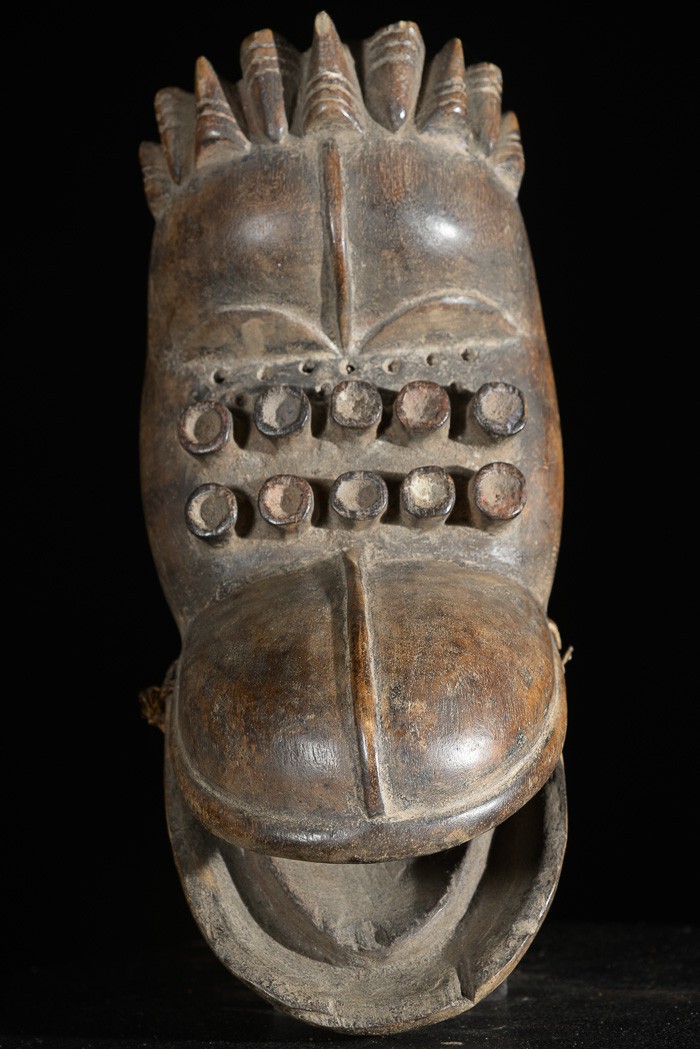 Masque de de cérémonie - Grebo / Dan - Liberia