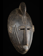 Masque facial rituel - Bambara - Mali
