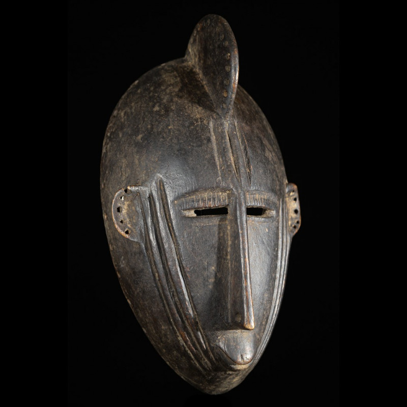 Masque facial rituel - Bambara - Mali