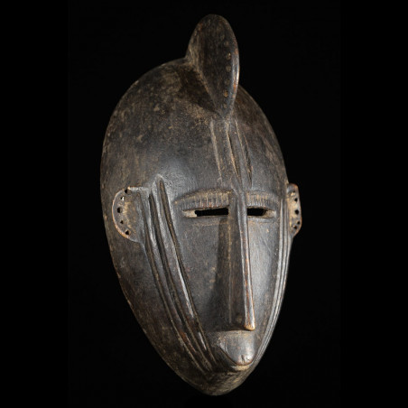 Masque facial rituel - Bambara - Mali