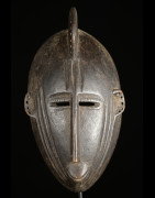 Masque facial rituel - Bambara - Mali