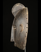 Masque facial rituel - Bambara - Mali