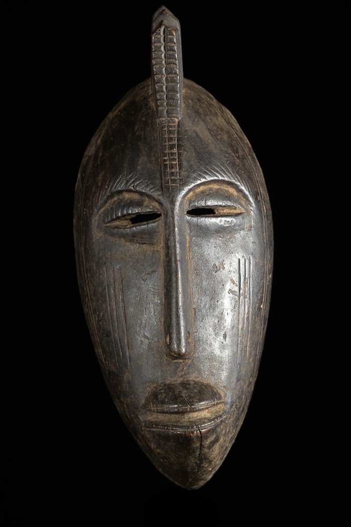 Masque facial rituel - Bambara - Mali