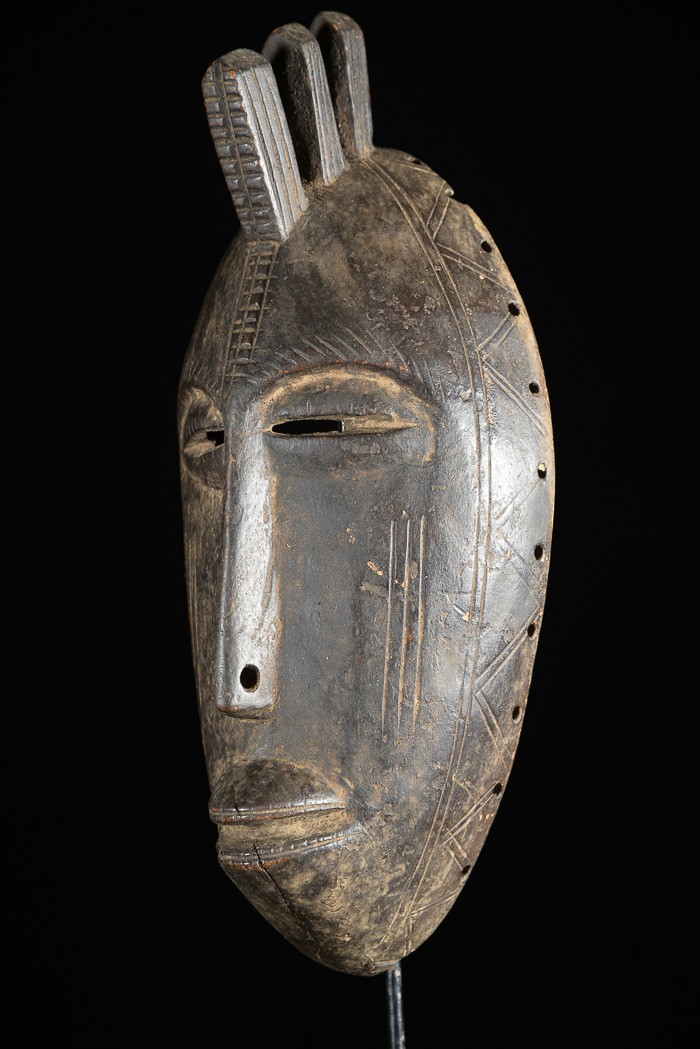Masque facial rituel - Bambara - Mali
