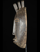 Masque facial rituel - Bambara / Marka - Mali