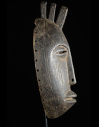 Masque facial rituel - Bambara / Marka - Mali