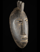 Masque facial rituel - Bambara / Marka - Mali