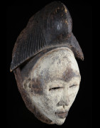 Masque Mukuyi Okuyi - Punu / Pounou - Gabon