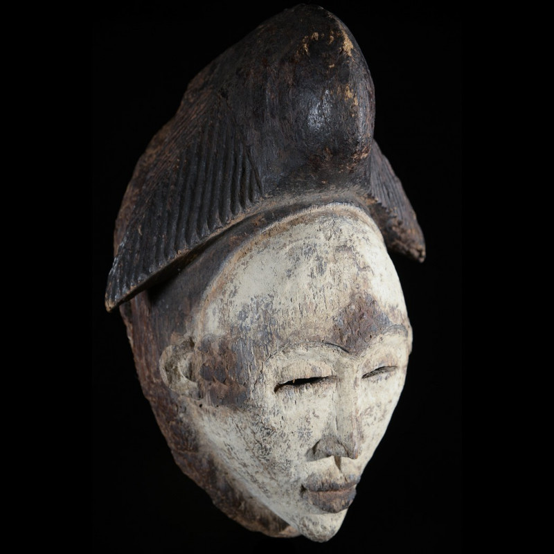 Masque Mukuyi Okuyi - Punu / Pounou - Gabon