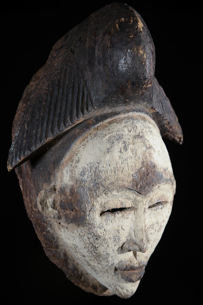 Masque Mukuyi Okuyi - Punu / Pounou - Gabon