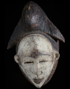 Masque Mukuyi Okuyi - Punu / Pounou - Gabon