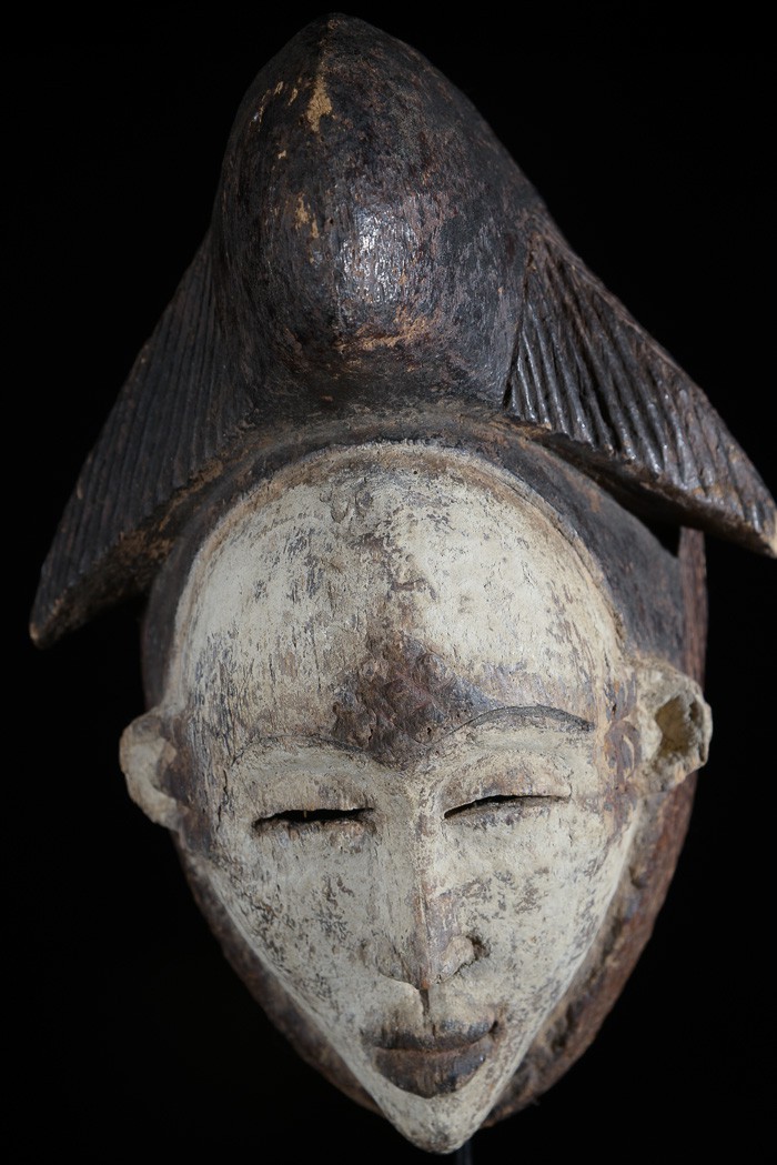 Masque Mukuyi Okuyi - Punu / Pounou - Gabon