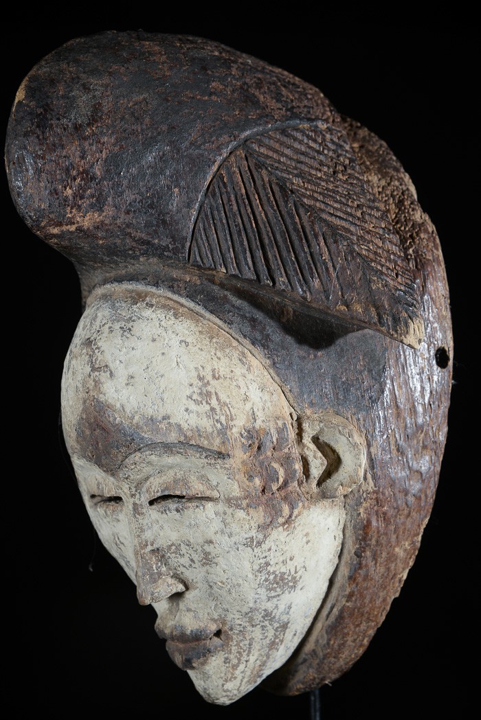 Masque Mukuyi Okuyi - Punu / Pounou - Gabon