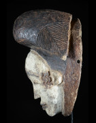 Masque Mukuyi Okuyi - Punu / Pounou - Gabon