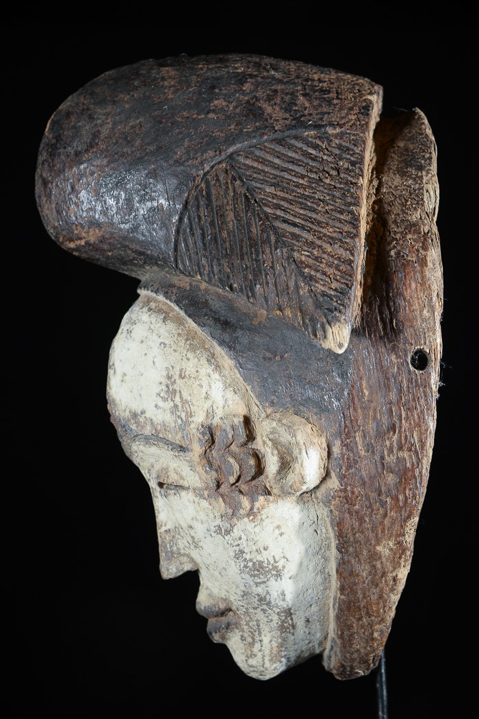 Masque Mukuyi Okuyi - Punu / Pounou - Gabon