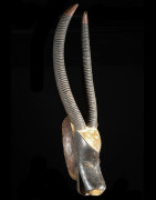 Masque zoomorphe Buffle - Guro - Côte d'Ivoire
