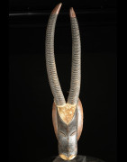 Masque zoomorphe Buffle - Guro - Côte d'Ivoire
