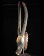 Masque zoomorphe Buffle - Guro - Côte d'Ivoire
