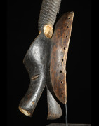 Masque zoomorphe Buffle - Guro - Côte d'Ivoire