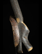 Masque zoomorphe Buffle - Guro - Côte d'Ivoire