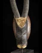 Masque zoomorphe Buffle - Guro - Côte d'Ivoire
