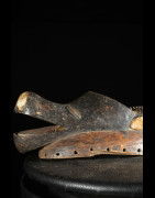 Masque zoomorphe Buffle - Guro - Côte d'Ivoire