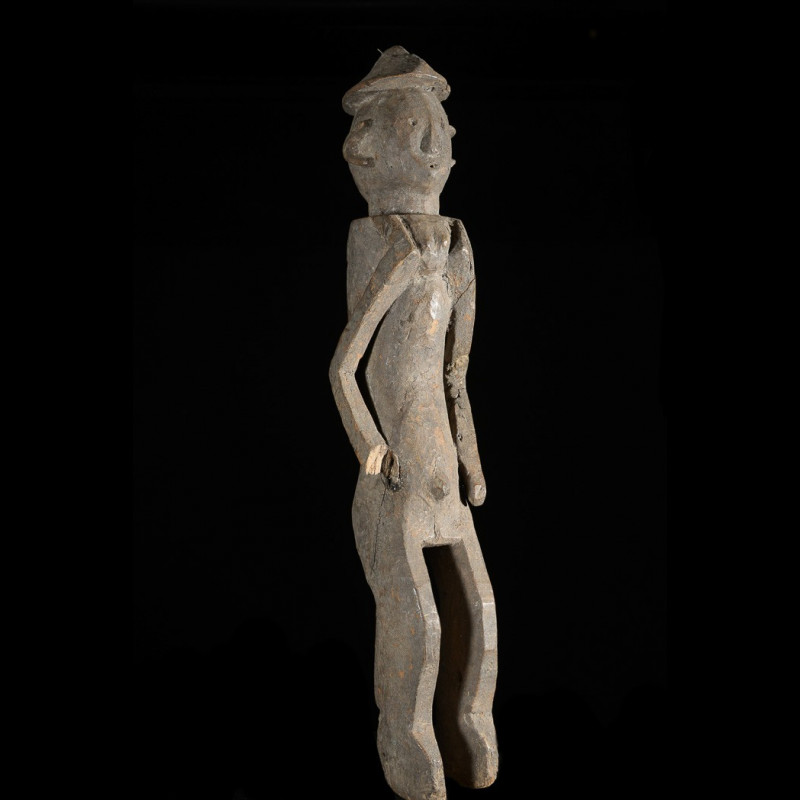 Statue anthropomorphe - Chamba - Nigeria - Statues africaines