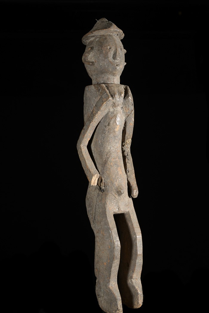 Statue anthropomorphe - Chamba - Nigeria - Statues africaines