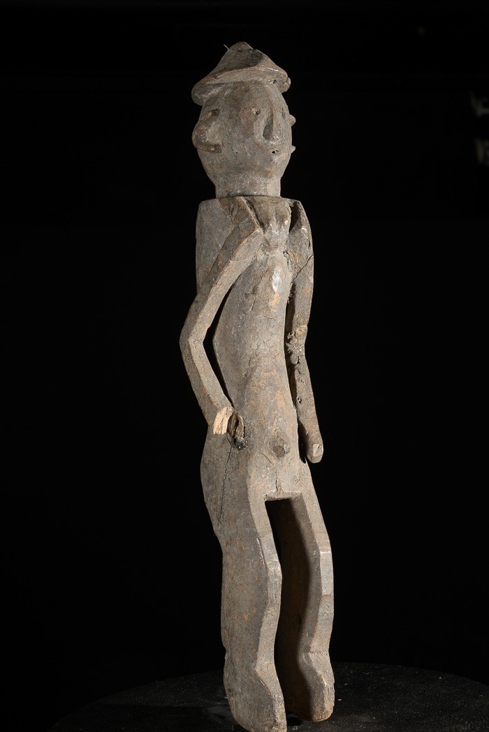 Statue anthropomorphe - Chamba - Nigeria - Statues africaines