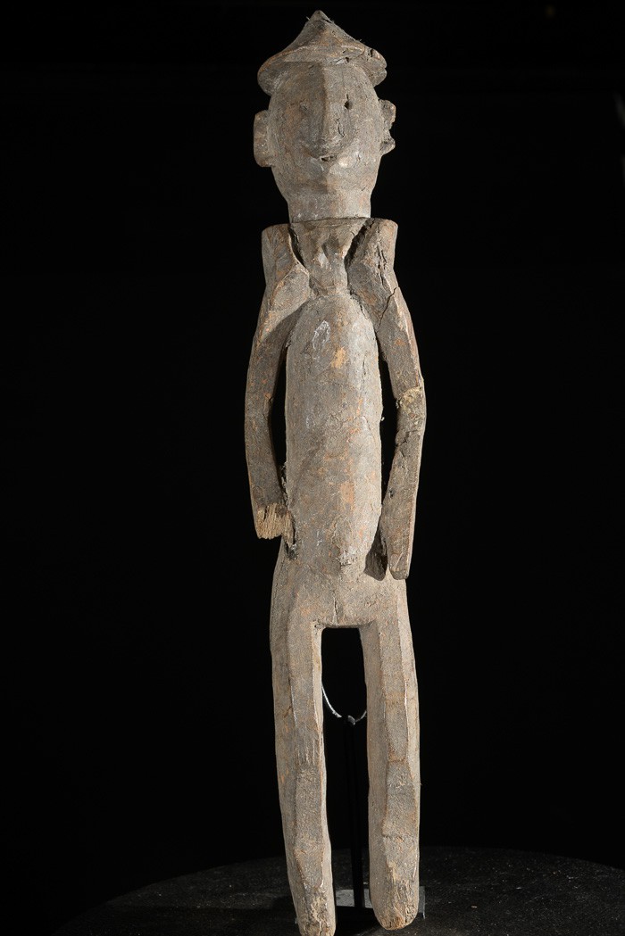 Statue anthropomorphe - Chamba - Nigeria - Statues africaines