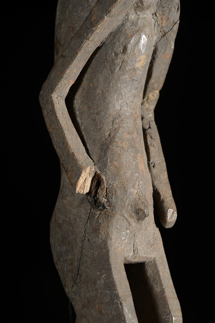 Statue anthropomorphe - Chamba - Nigeria - Statues africaines