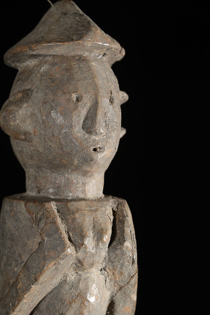 Statue anthropomorphe - Chamba - Nigeria - Statues africaines