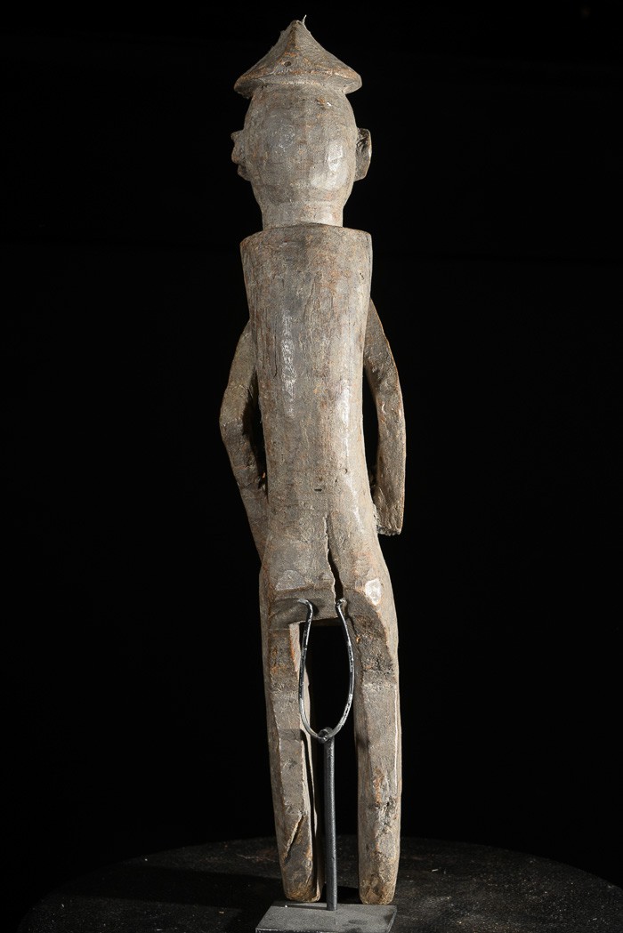 Statue anthropomorphe - Chamba - Nigeria - Statues africaines