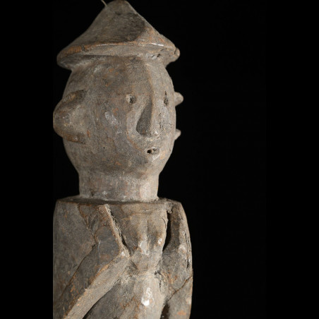 Statue anthropomorphe - Chamba - Nigeria - Statues africaines