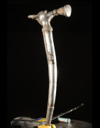Zandé massue en fonte d'aluminium - Mossi - Burkina Faso