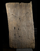 Porte de case sculptée - Senoufo - Côte d'Ivoire