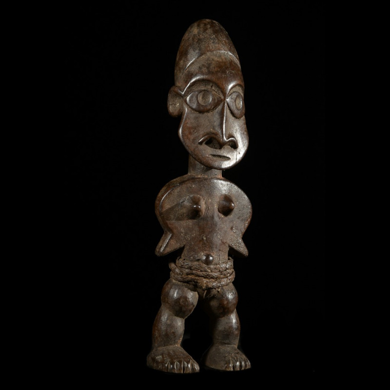 Statue Cultuelle style Yambio - Zande / Azande- RDC Zaire / Congo