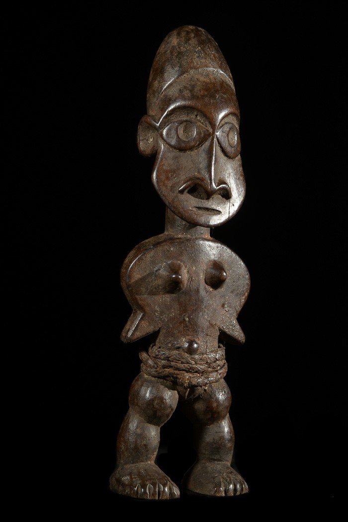 Statue Cultuelle style Yambio - Zande / Azande- RDC Zaire / Congo